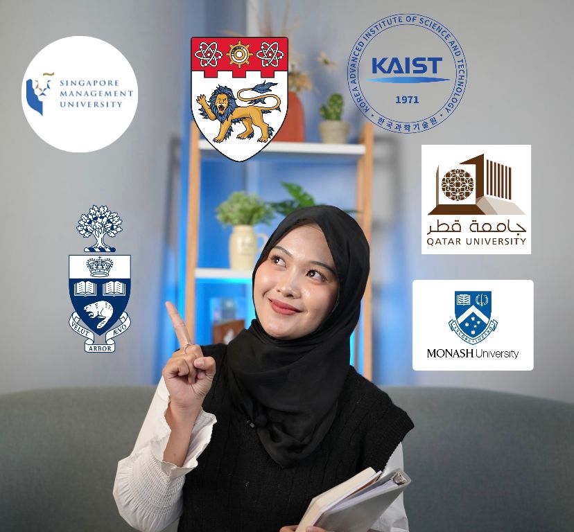 11 Kampus Luar Negeri Tawarkan Biaya Kuliah Rp. 0 untuk Lulusan SMA