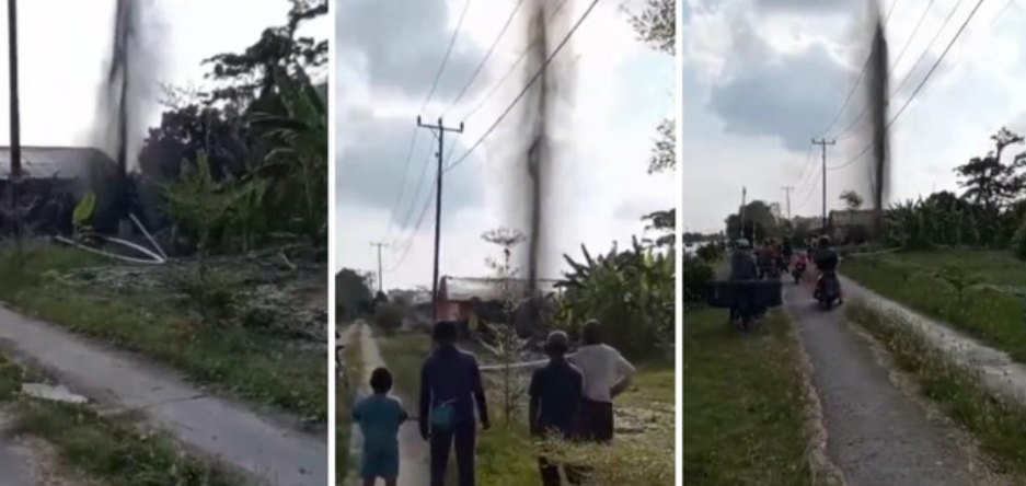 Pemprov Lampung Turun Tangan Selidiki Semburan Lumpur dan Gas di Tulang Bawang