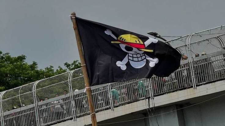 Viral ! Polemik Bendera One Piece di Media Sosial Menjelang 17 Agustus
