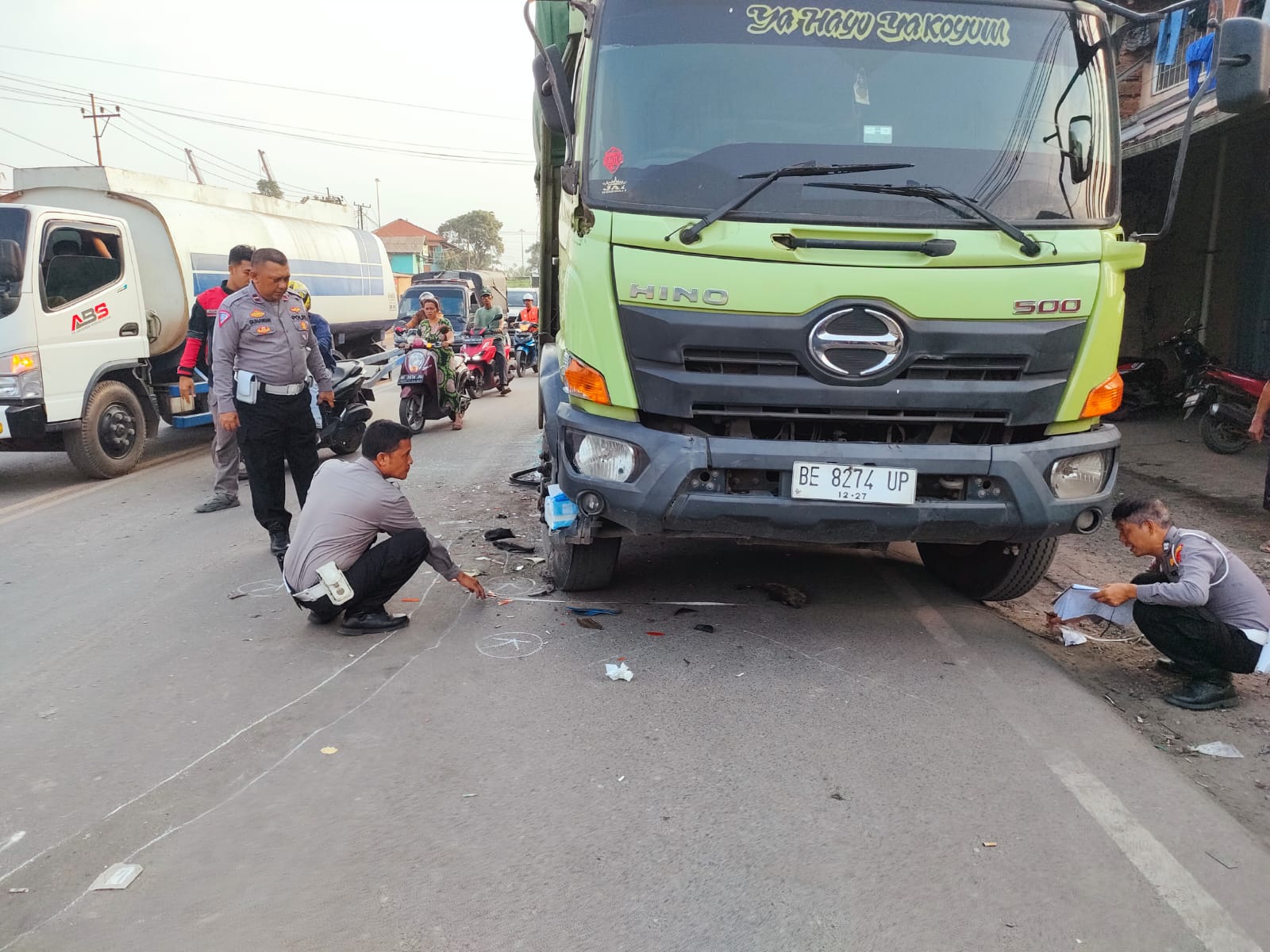 Supir Fuso Kecelakaan Beruntun Maut Panjang Kabur, Ini Kronologisnya