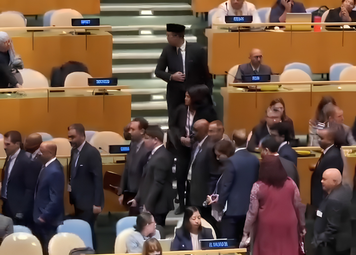 Delegasi Indonesia Tinggalkan Ruang Sidang PBB Jelang Benjamin Netanyahu Sampaikan Pidato