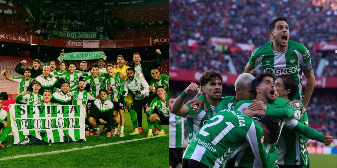 Real Betis Hajar Sevilla 2-0 di Derbi Andalusia, Betis Puncaki Form