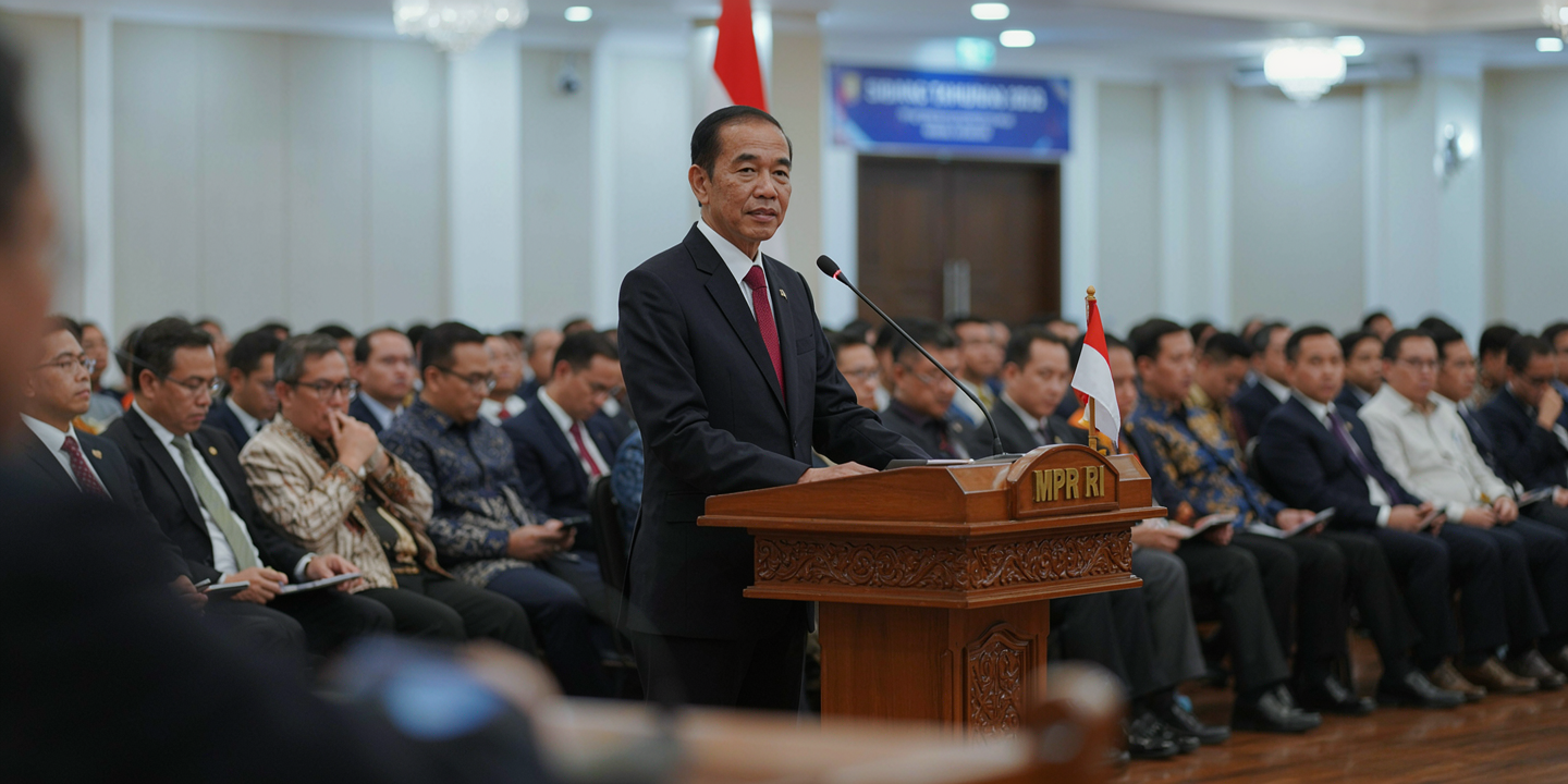 Dua Mantan Presiden Absen di Sidang Tahunan MPR, Ini Alasannya!
