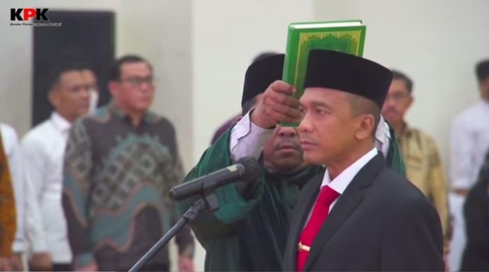 Mantan Wakapolda Lampung Dilantik Jadi Deputi Penindakan dan Eksekusi KPK, Ini Rekam Jejaknya! 