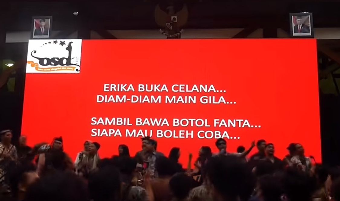 Viral di Sosial Media, Lagu “Erika” HMT-ITB Picu Kontroversi Publik