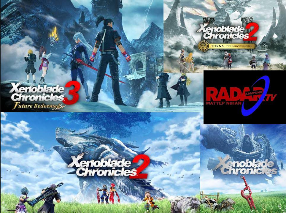 Lompat ke Dunia JRPG Bersama RadarGames: Xenoblade Series