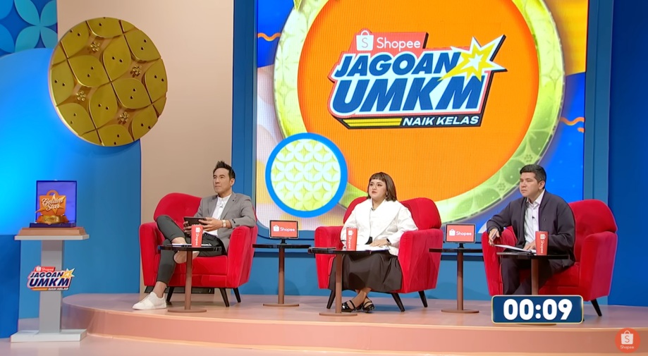 Lika-Liku Top 20 Shopee Jagoan UMKM Naik Kelas, Kritik Tajam Daniel Mananta Hingga Pujian Hangat Lizzie Parra
