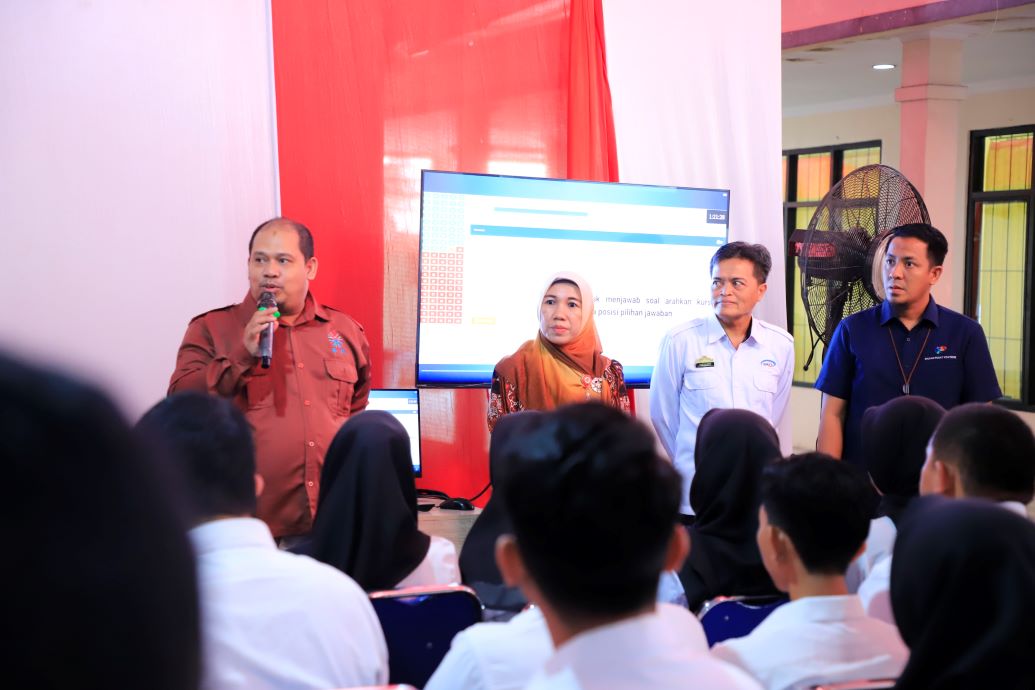 Ukom Tahap II PPPK Kementerian ATR/BPN TA 2024 di Lampung, Hari Ini Diikuti 134 Peserta 