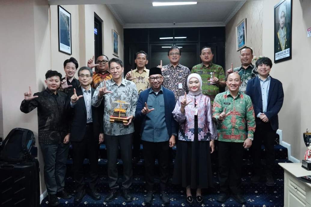 Gubernur Mirza Bahas Penguatan Kerja Sama Penyiapan Naker ke Jepang, Perwakilan JAC Tinjau Kelas Migran Vokasi