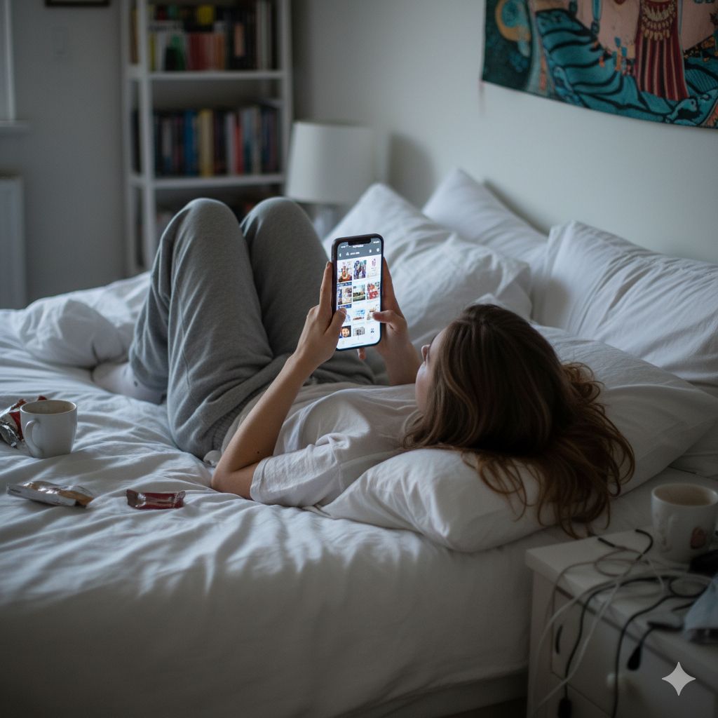 Waspada! Bahaya Tersembunyi Penggunaan HP Berlebih