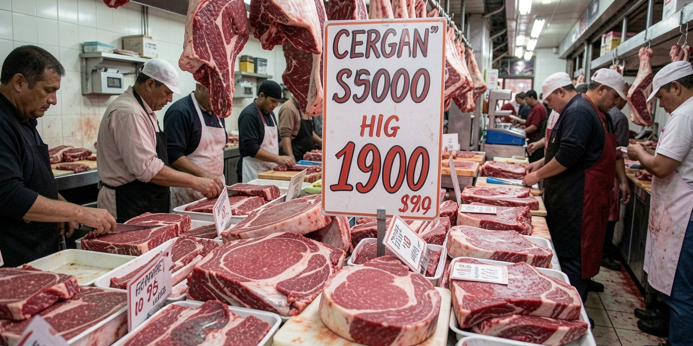 Harga Daging Sapi Tembus Rp150 Ribu per Kilogram, Tertinggi Sepanjang Sejarah