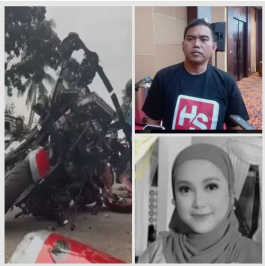 Bos Rokok Kenamaan Lampung Kecelakaan Moge: Alami Luka Berat, Istri Meninggal Dunia