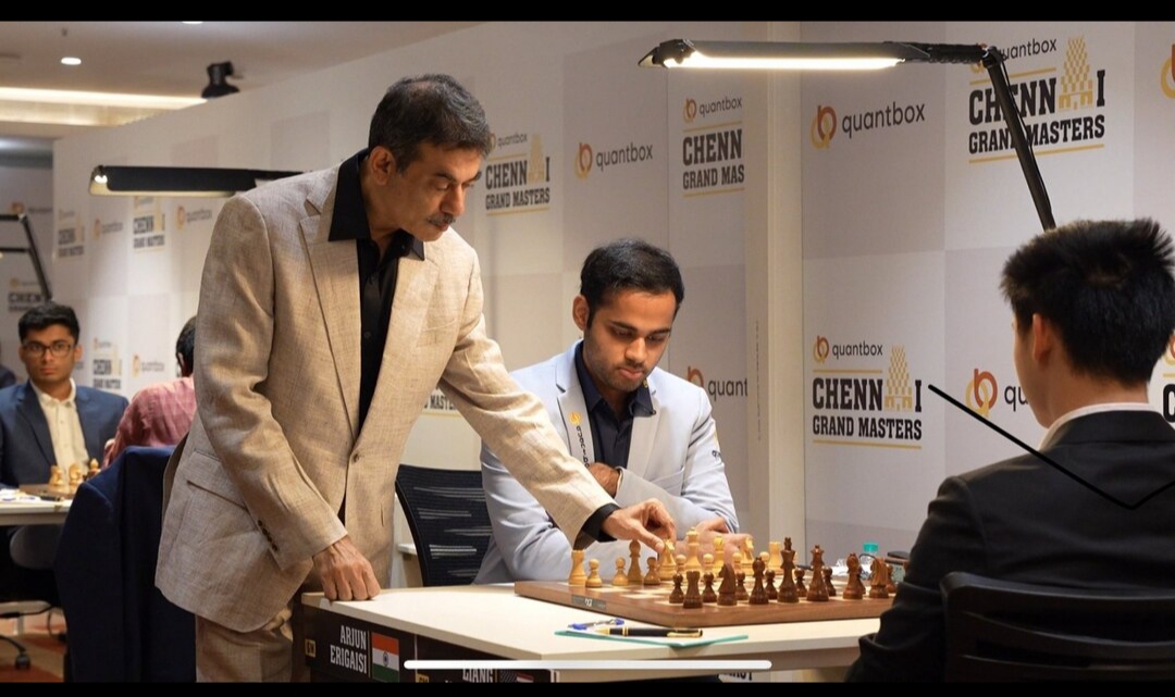 Chennai Grand Masters 2025: Erigaisi & Keymer Tancap Gas, Tantangan Berat Menanti