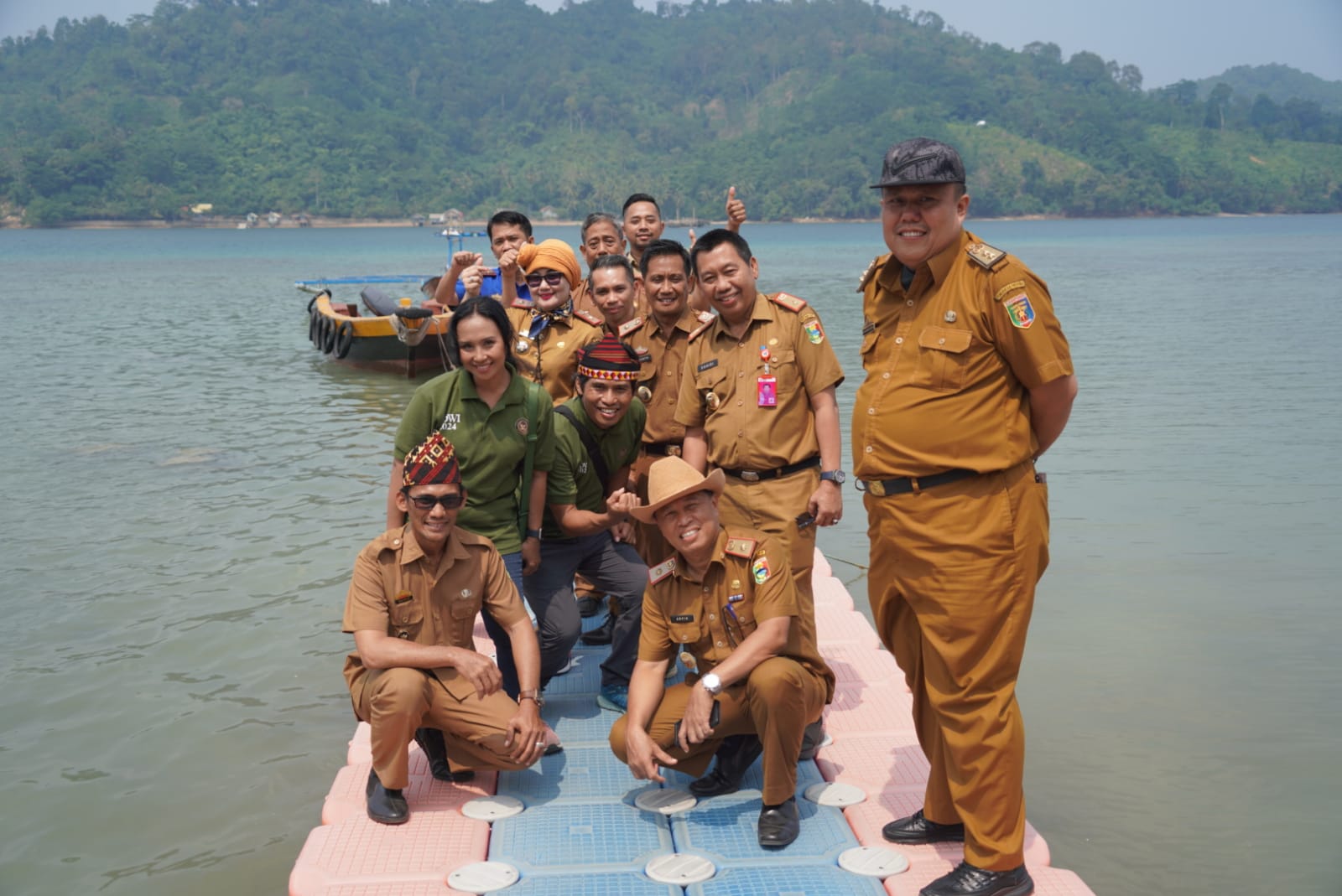 Kiluan Negeri Kelumbayan Tanggamus Masuk 50 Besar ADWI Nasional