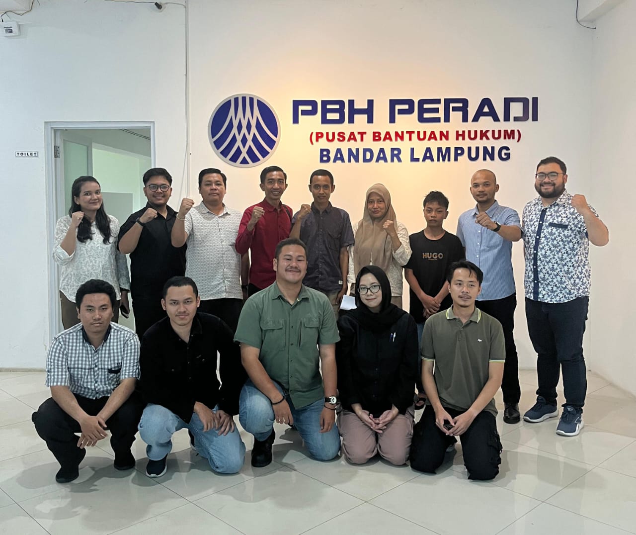 Pendampingan Hukum PBH PERADI Tegaskan Prinsip Supremasi Hukum dan Kesetaraan di Hadapan Hukum