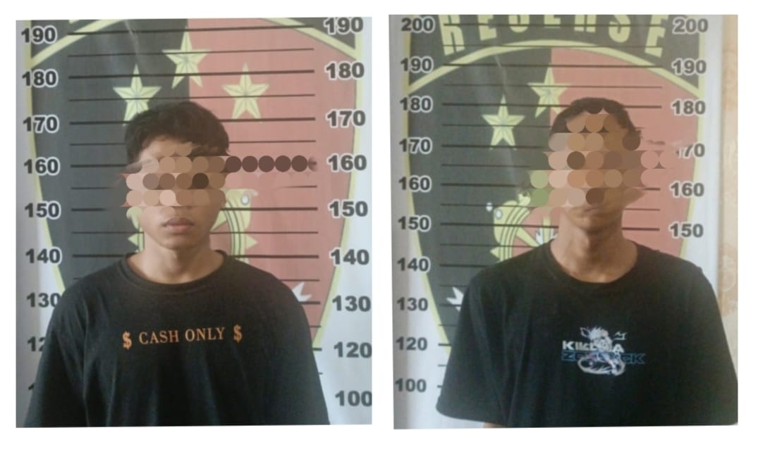 Curi Spion dan Lampu Mobil di Bengkel Bos, 2 Pemuda Asal Pringsewu Dibekuk