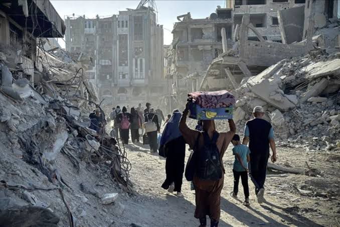 350.000 Warga Gaza Mengungsi: PM Qatar Serukan Aksi Hingga PBB Sahkan Deklarasi