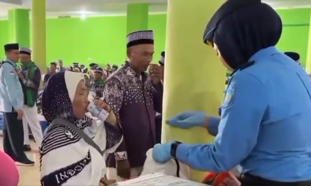 393 CHJ Lampung Tengah Jadi Kloter Pertama Diberangkat ke Tanah Suci