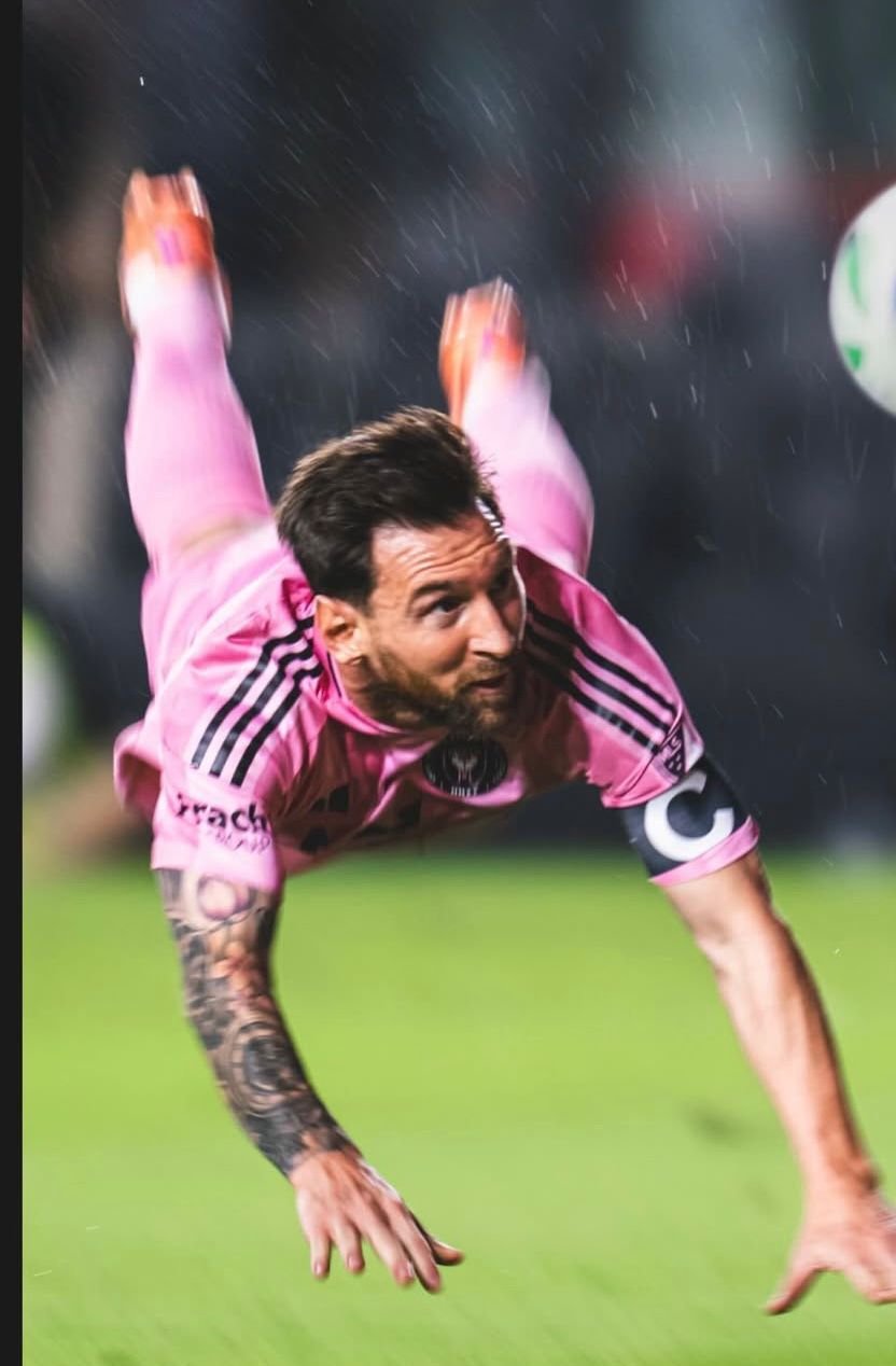 Messi Brace Antar Inter Miami Menang 3-1 atas Nashville di Playoff MLS