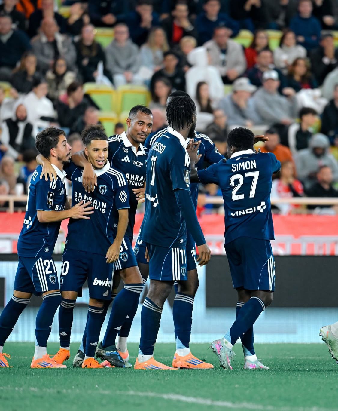 Gol Tunggal Morgan Simon Bawa Paris FC Bungkam Monaco di Stade Louis II