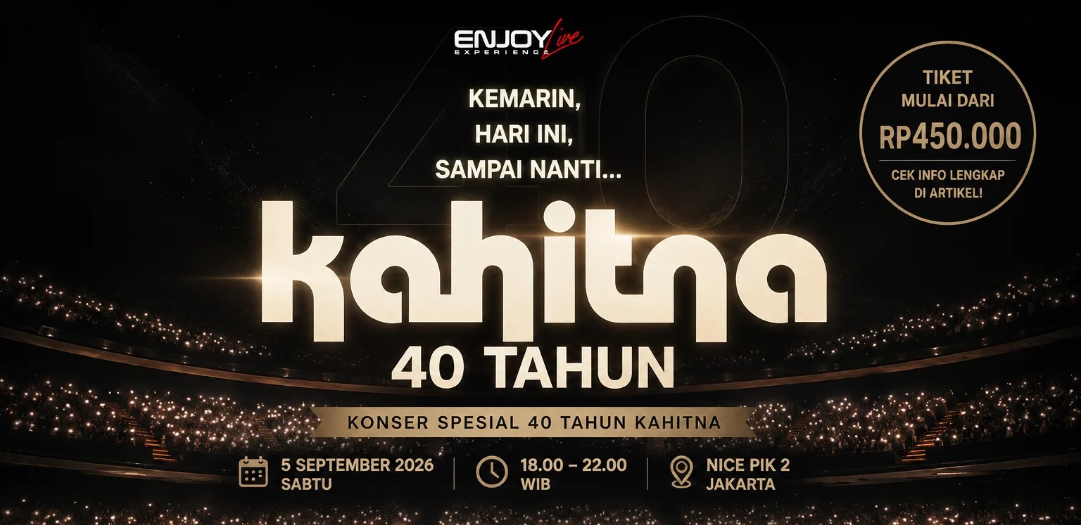 3 Hari Lagi, Kahitna Siap Rayakan 40 Tahun Berkarya di NICE PIK 2 Jakarta