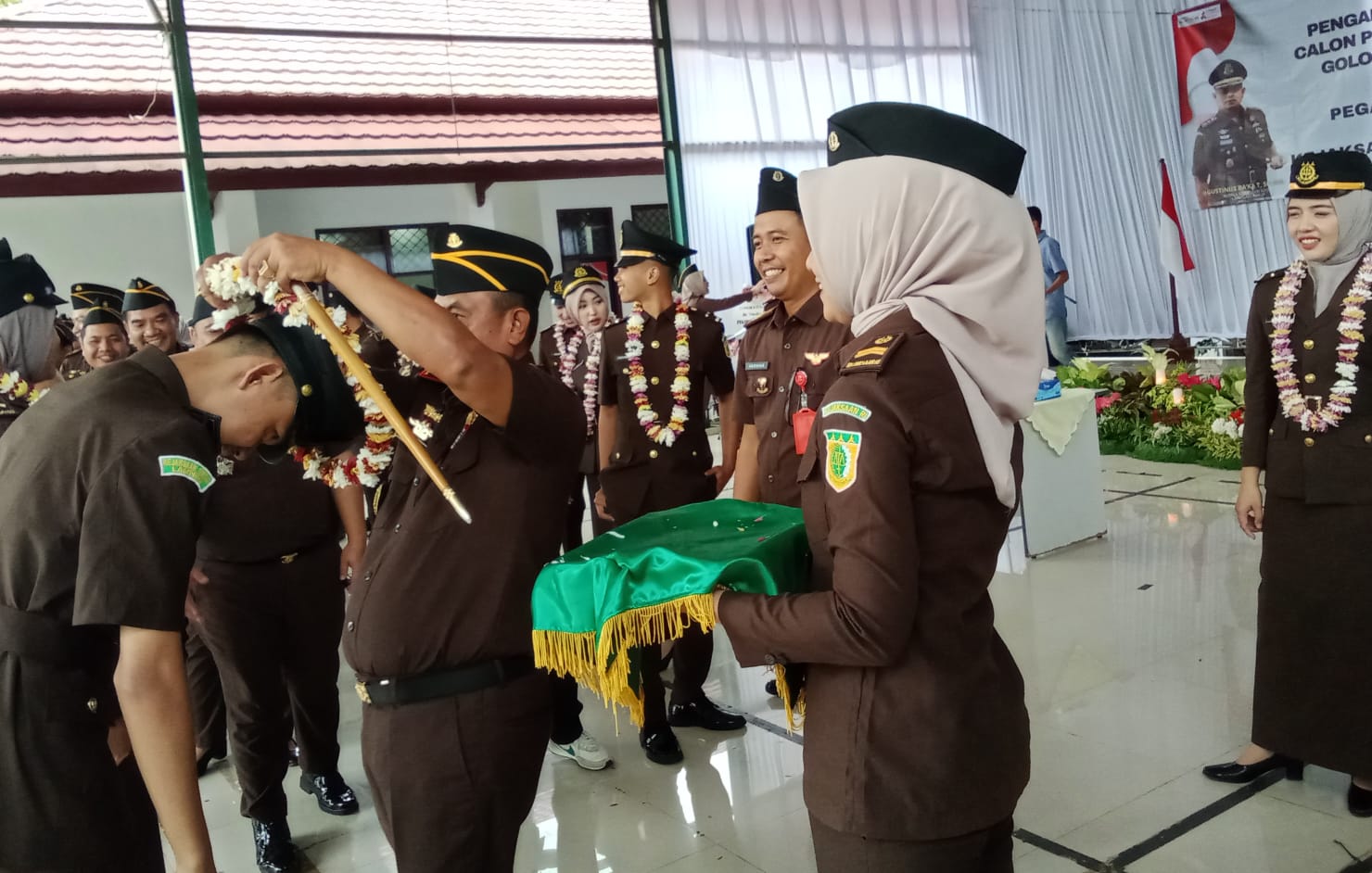 16 CPNS di Kejaksaan Lampung Timur Dilantik, Selamat Datang Prajurit Adhyaksa