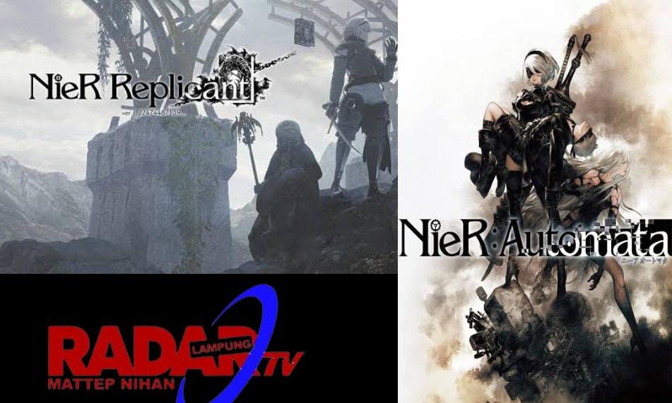 Lompat Ke Dunia JRPG Bersama RadarGames: Nier Series