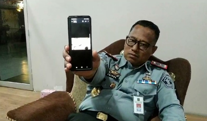 Napi Asal Madura MD Tergantung di Kamar Mandi Lapas Rajabasa