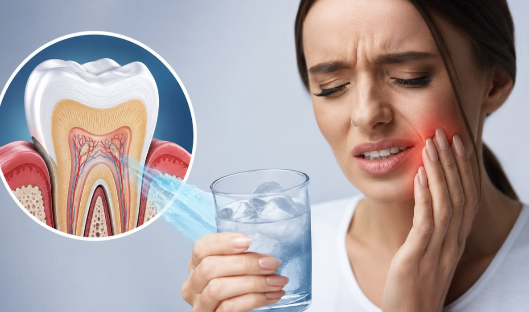 Sering Gosok Gigi, Kok Malah Ngilu Saat Minum Air Dingin?
