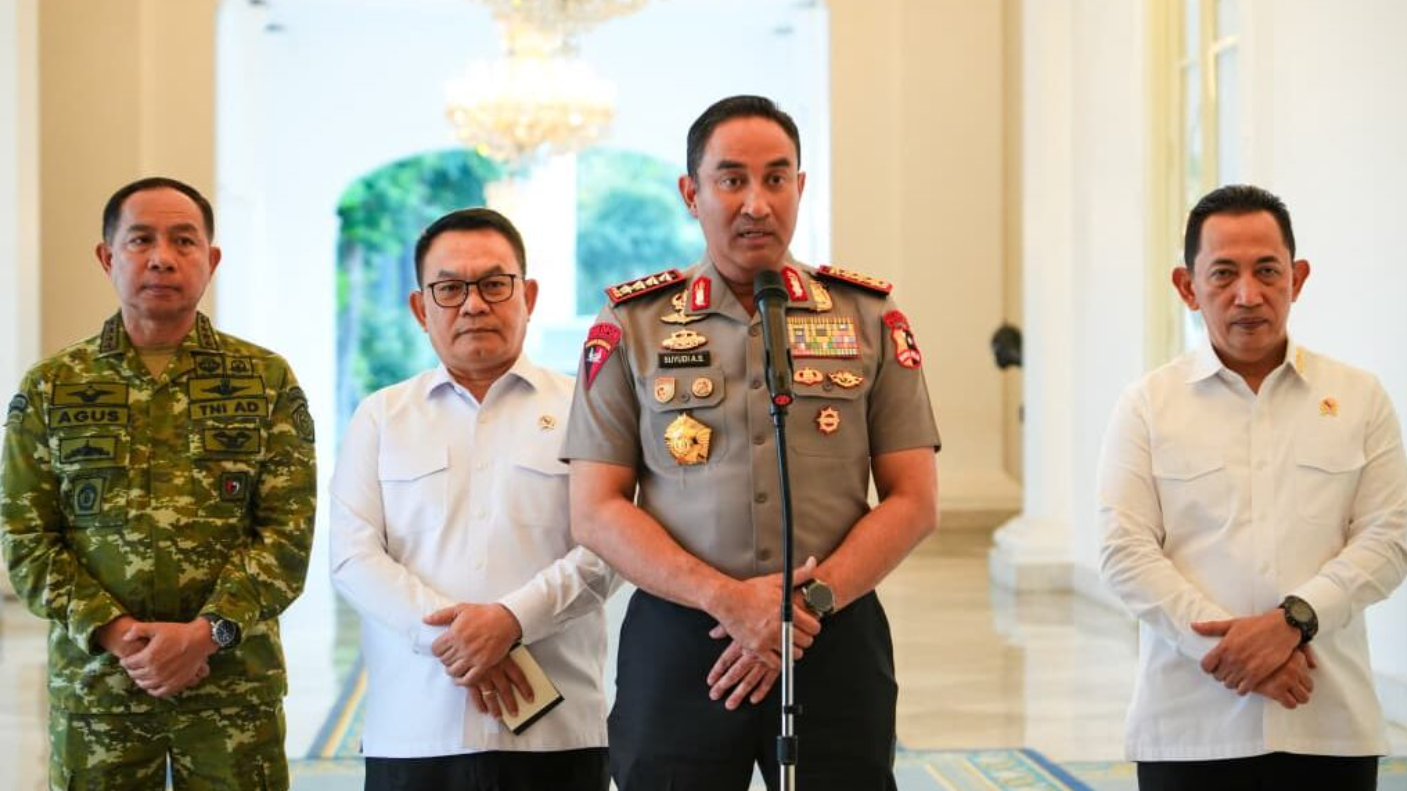 Polri Sebut Ada Keterlibatan Asing dalam Karhutla, Identitas dan Perannya Belum Dirinci