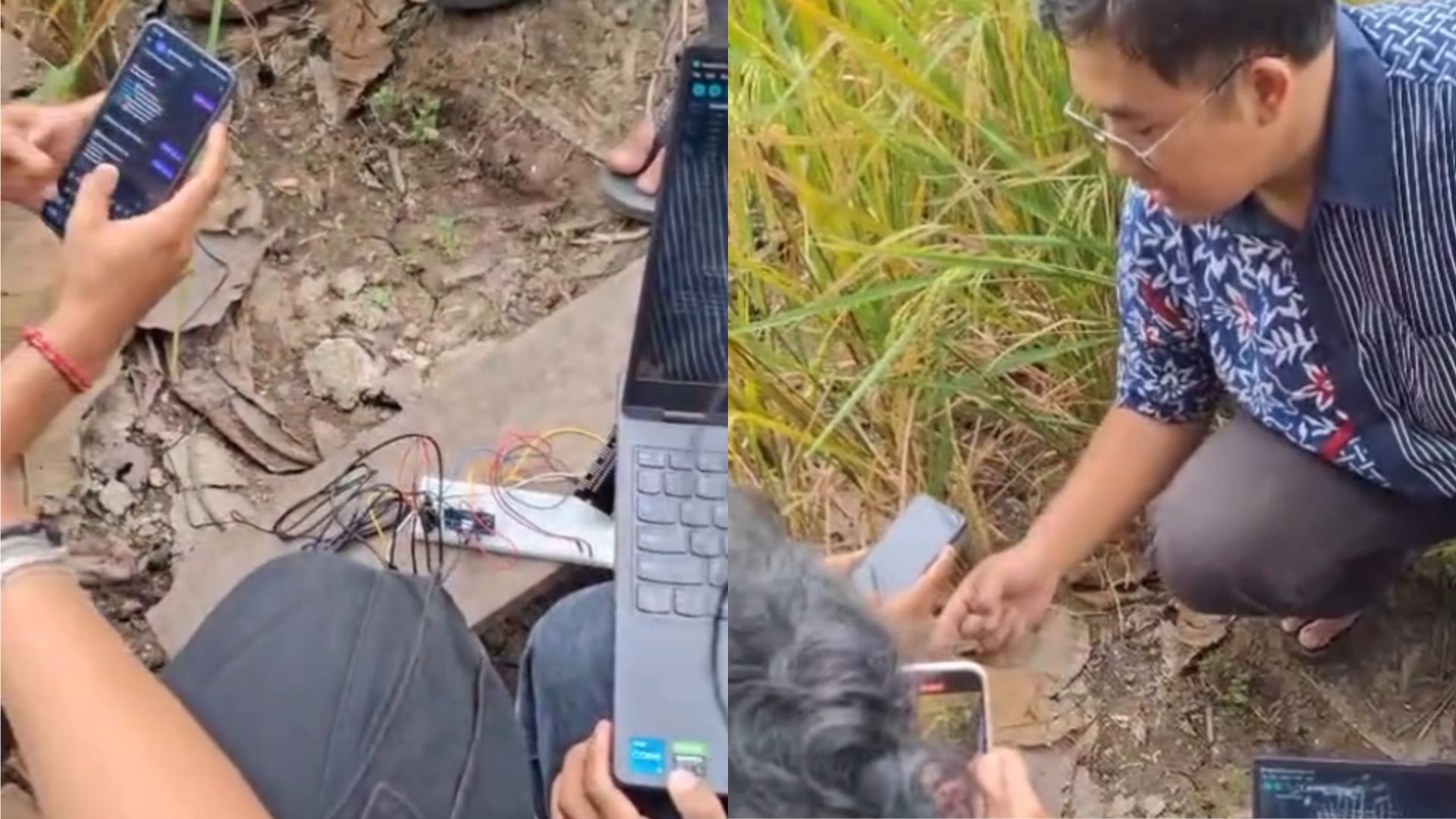 Unila Kembangkan Sistem Irigasi Otomatis Berbasis IoT untuk Sawah Tadah Hujan di Ambarawa