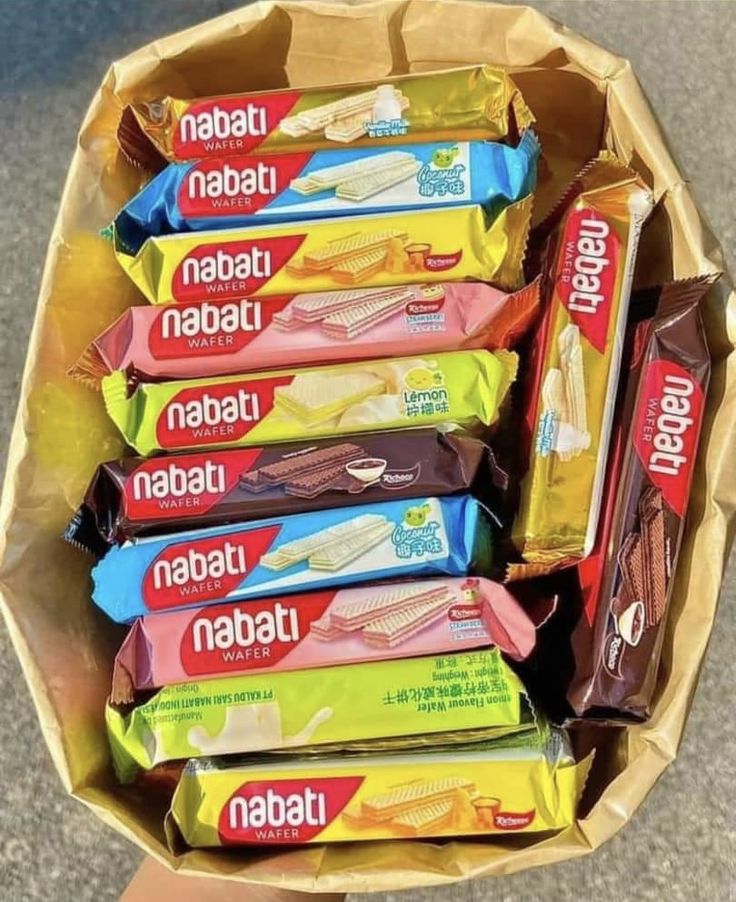 Wafer Nabati 2 Ribuan, Murah dan Bikin Nagih