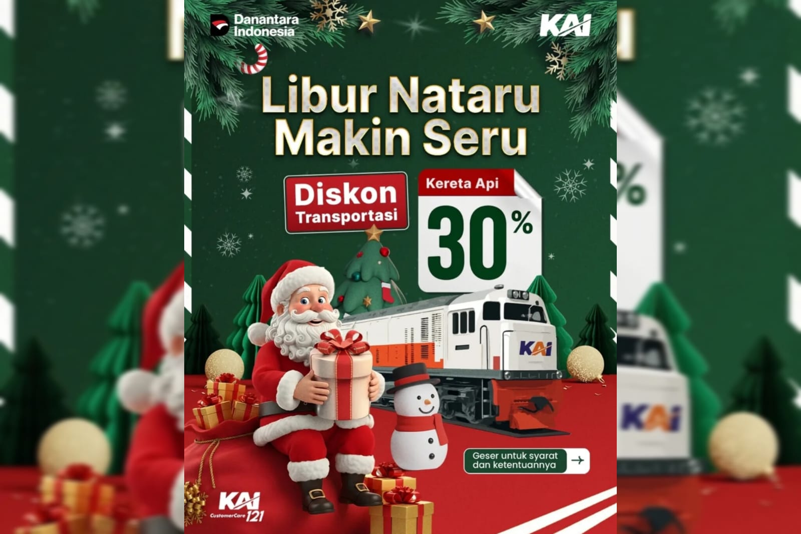 Diskon 30% KAI Resmi Dibuka: Catat Tanggalnya dan Jangan Sampai Kehabisan Tiket!