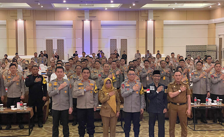Polda Lampung Perkuat Transformasi SDM Lewat Program LPDP Polri