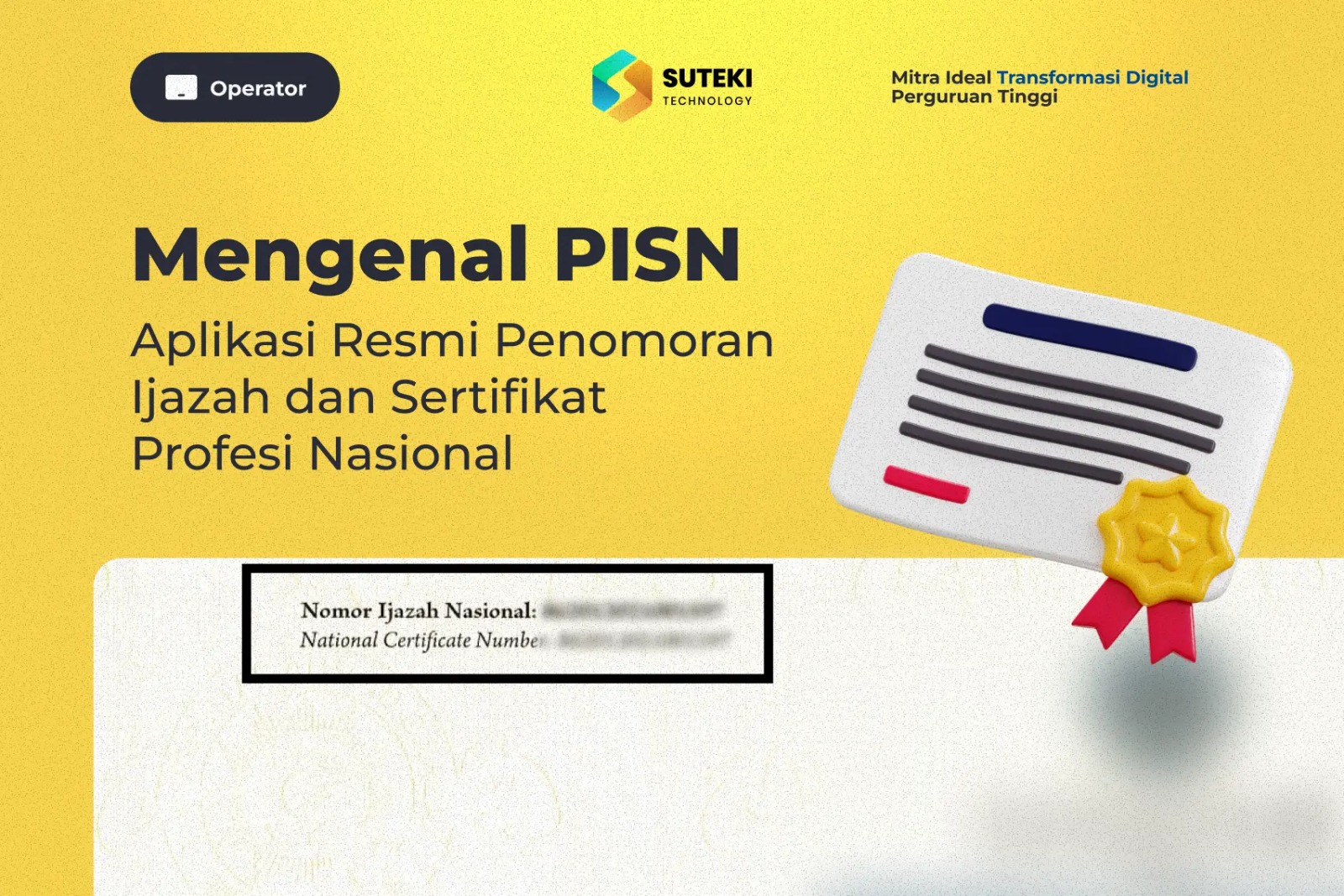 Kemdiktisaintek Resmi Luncurkan PISN: Cek Keaslian Ijazah Tanpa Legalisir  