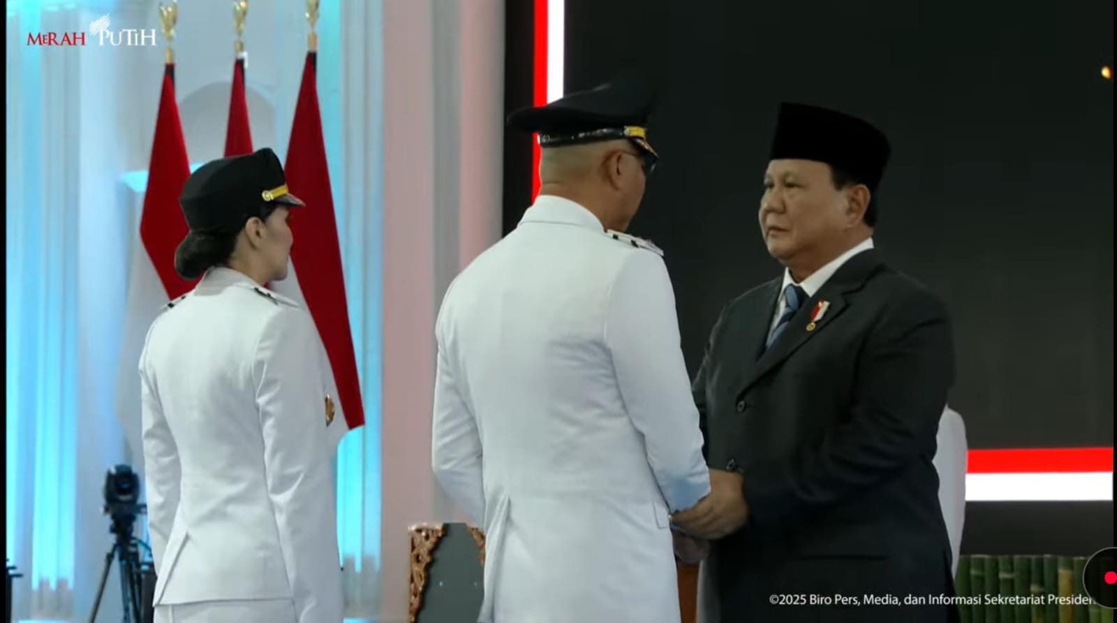 Rahmad Mirzani Djausal Resmi Gubernur Lampung 2025 -2030, Ini Pesan Mendalam Presiden Prabowo