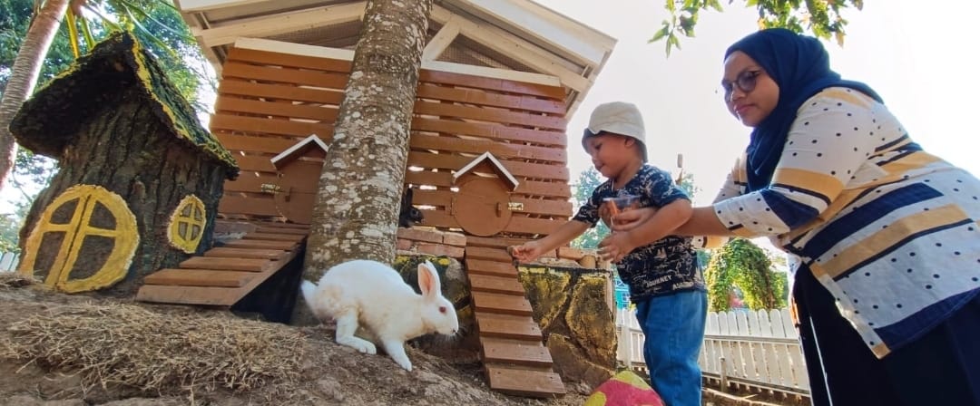 Mulai dari Gym Activity hingga Jadi Anak Gembala di  Farm Day Lampung, Wisata Edukasi Lampung