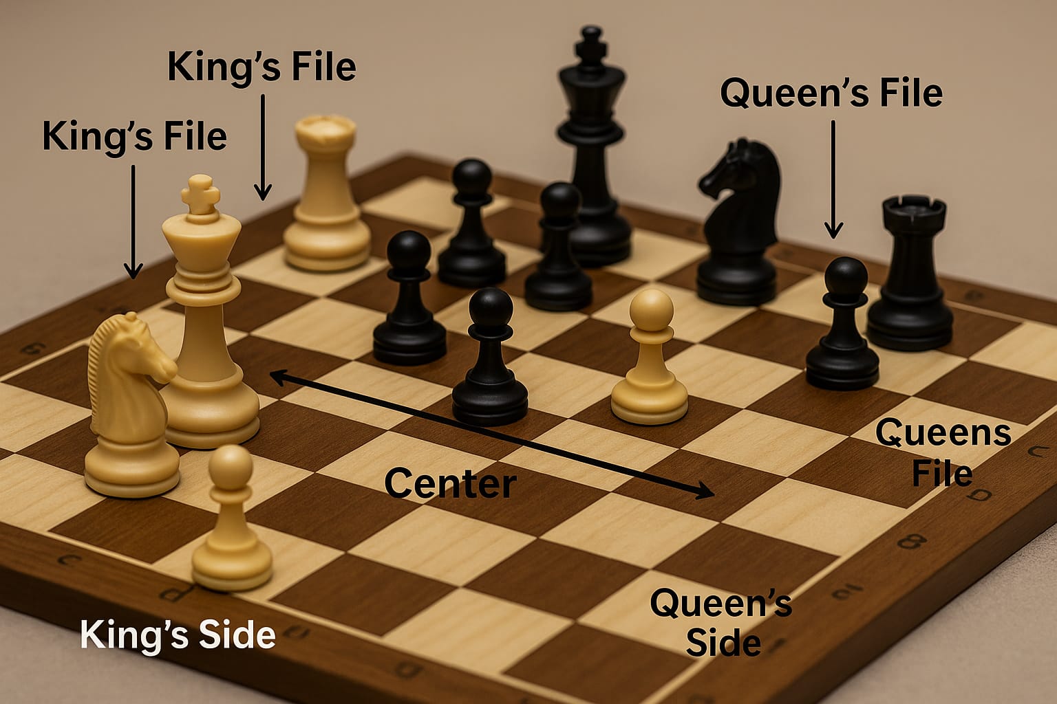 5 Jalur Strategis dalam Catur yang Wajib Dipahami Pemula