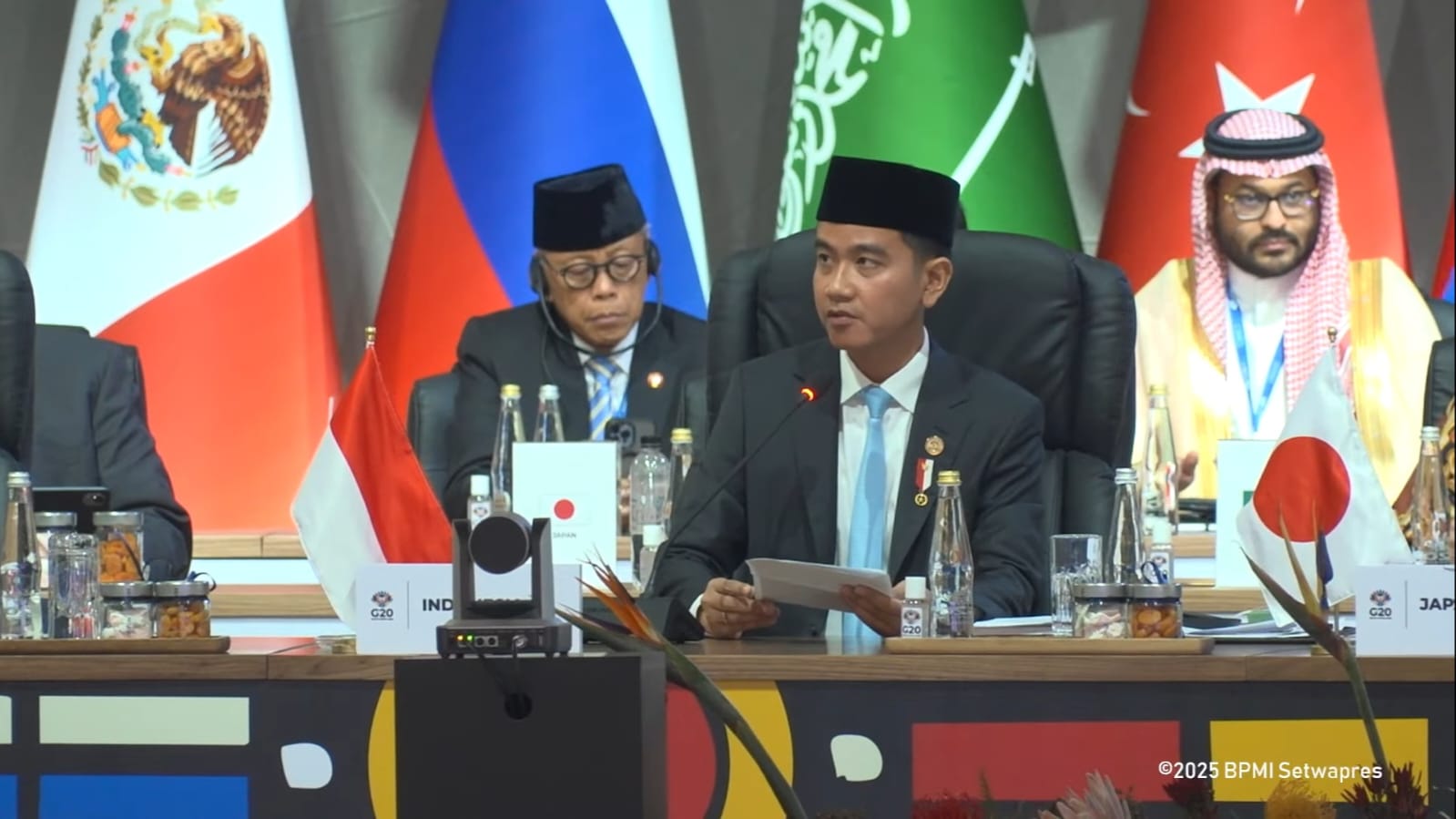 Wapres Gibran Bahas Pemanfaatan AI dan Keadilan Digital di KTT G20 Afrika Selatan