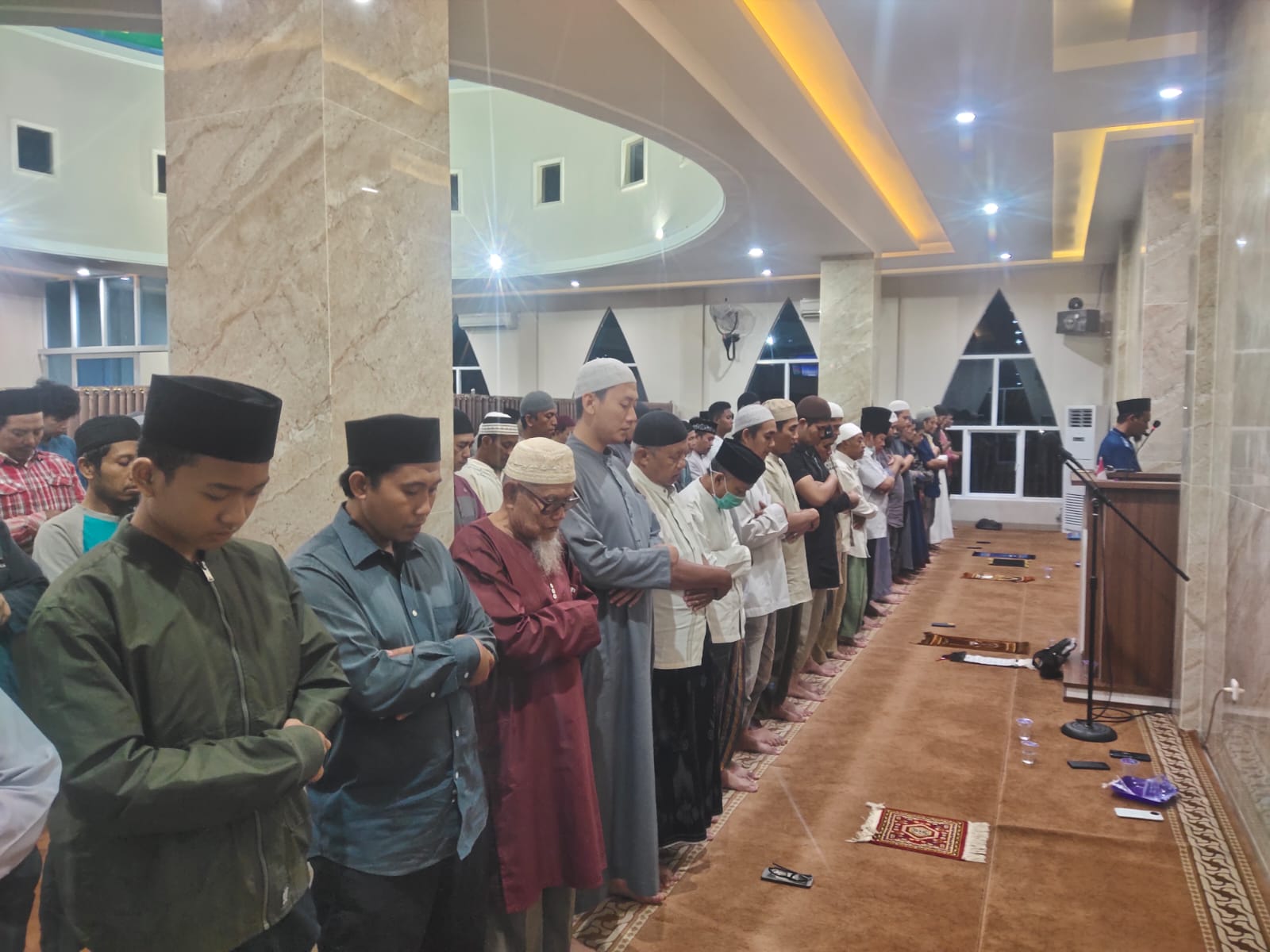 Ini Daftar Masjid Di Bandar Lampung Selenggarakan Tarawih 1 Malam 1 Juz, Lengkap Dengan Alamatnya 