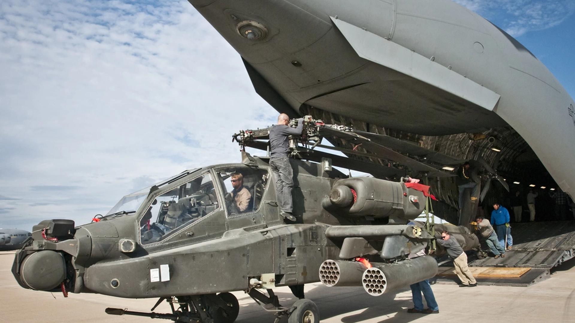 Helikopter Apache Jatuh di Texas, Dua Tentara AS Tewas