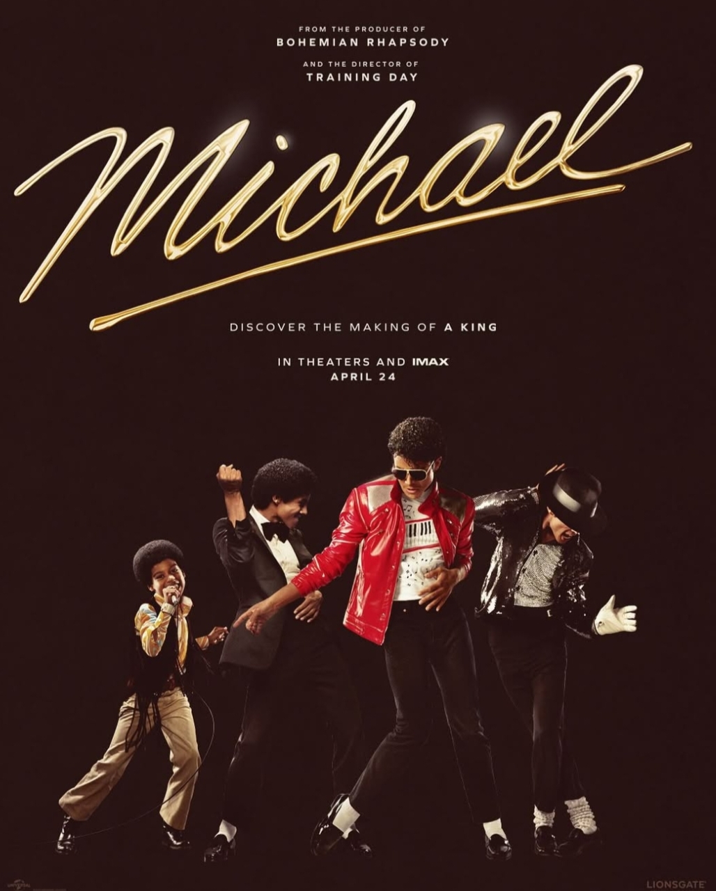 Jaafar Jackson Perankan Michael Jackson dalam Film Biopik yang Rilis 2026.