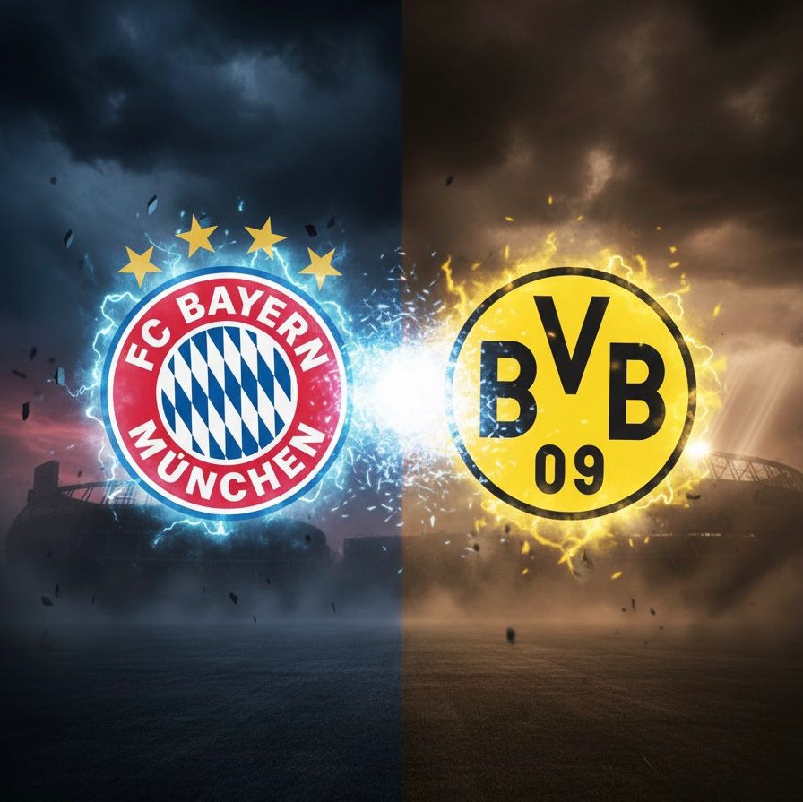 Der Klassiker Panas! Bayern vs Dortmund Siap Adu Tajam, Rekor Tak Terkalahkan Jadi Taruhan