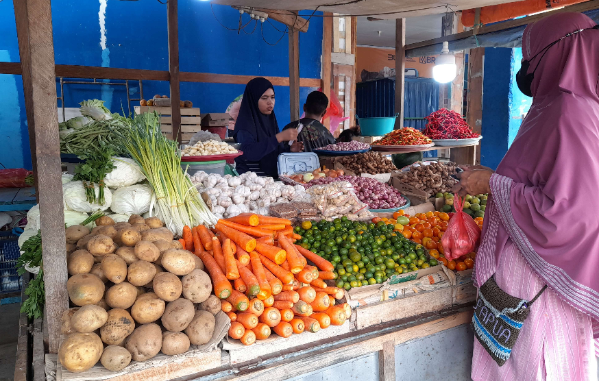 Beras, Cabai, Daging dan Minyak Goreng Merangkak Naik, Ini Update Harga Pangan di Pasar Tradisional di Lampung