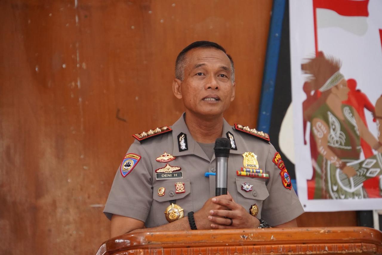 Jelang Hari Sumpah Pemuda, Polri Ajak Masyarakat Jaga Kerukunan