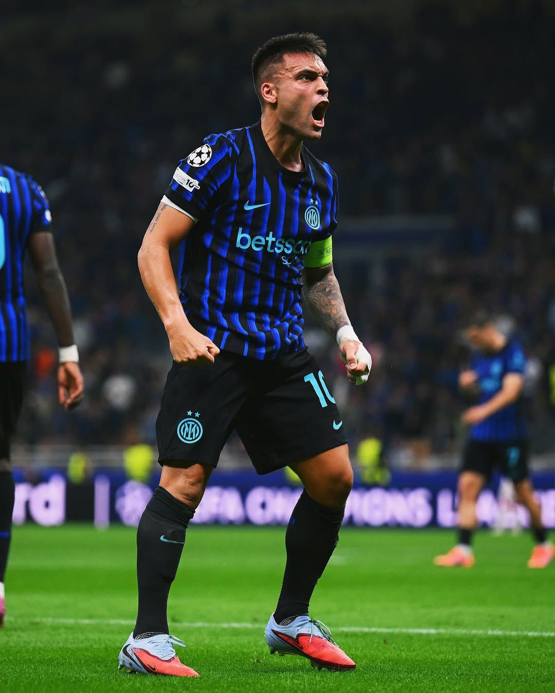 Inter Milan Pesta Gol 4-1 atas Cremonese, Lautaro Martínez Buka Jalan Kemenangan di San Siro