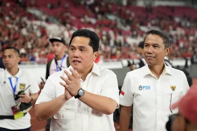 Jelang Laga Indonesia VS Lebanon di FIFA Matchday Malam Ini, Erick Tohir Memberikan Pesan: Fighting!