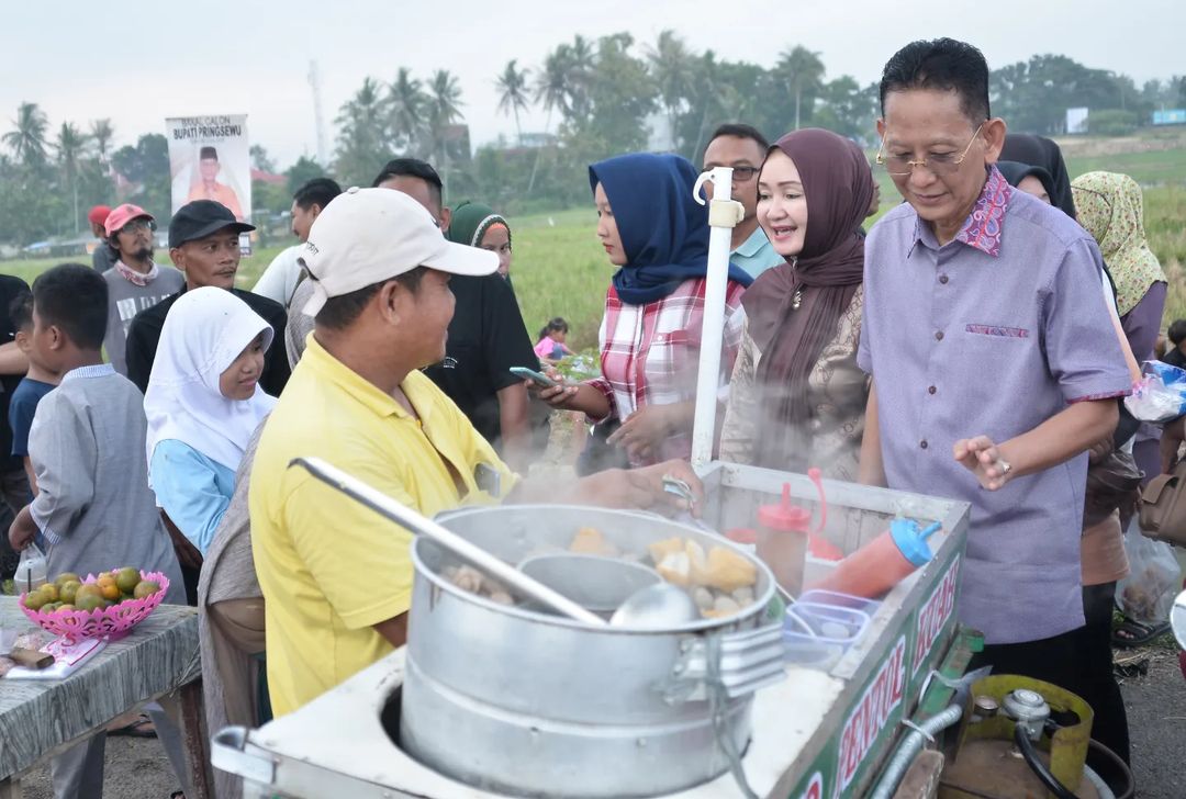 Adi Erlansyah Bawa Pringsewu Pusat Perhatian Sektor Kuliner Lampung