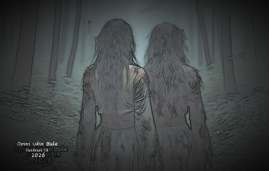 Tawa Cekikik Dua Pembual di Hutan Terkutuk