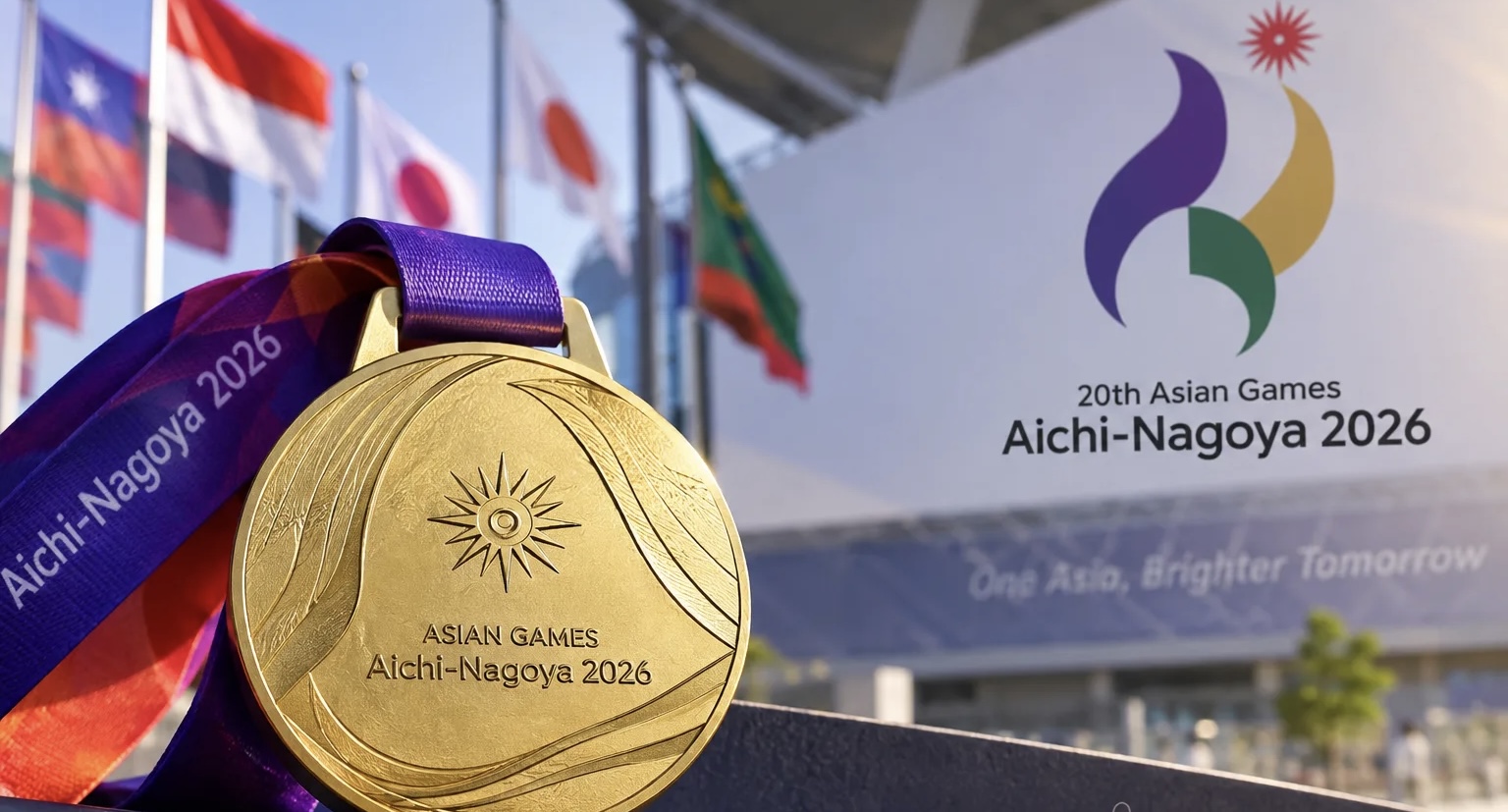 Indonesia Koleksi 22 Medali di Asian Games 2026, Masih Bertahan di Peringkat 19